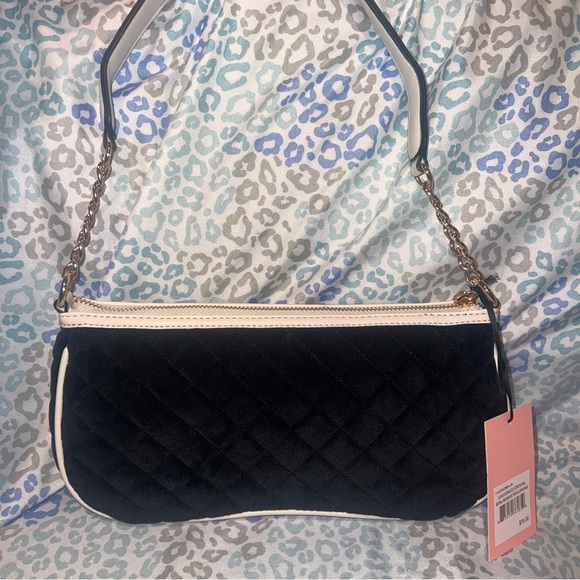 New Black Juicy Couture Purse Handbag Royal Moment Shoulder Bag MSRP $79 - Picture 2 of 5